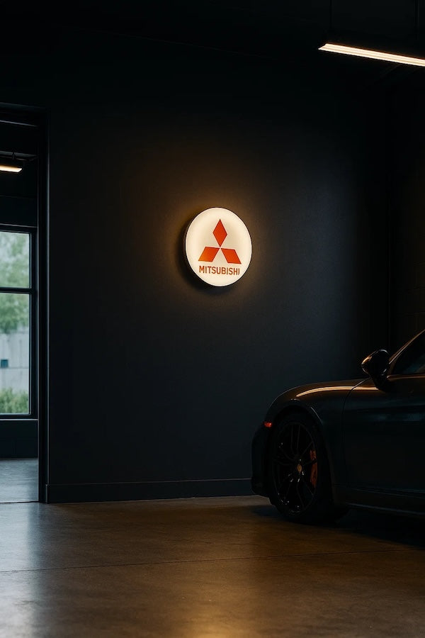 Mitsubishi LED-Leuchte - LEDaura personalisierte LED-Leuchte