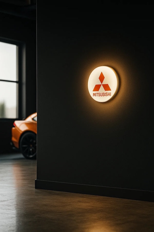 Mitsubishi LED-Leuchte - LEDaura personalisierte LED-Leuchte