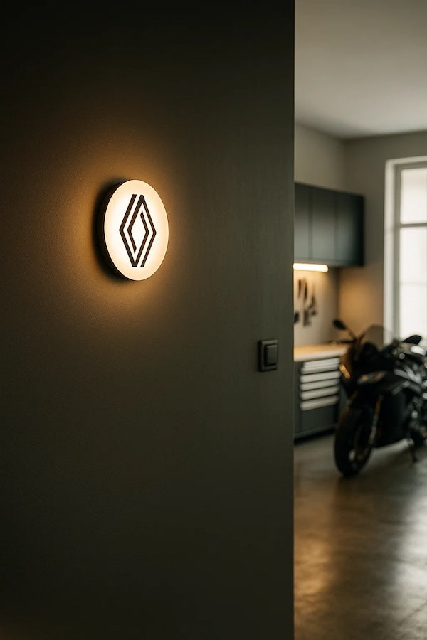 Renault LED-Leuchte NEU - LEDaura personalisierte LED-Leuchte