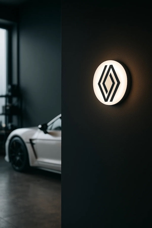 Renault LED-Leuchte NEU - LEDaura personalisierte LED-Leuchte