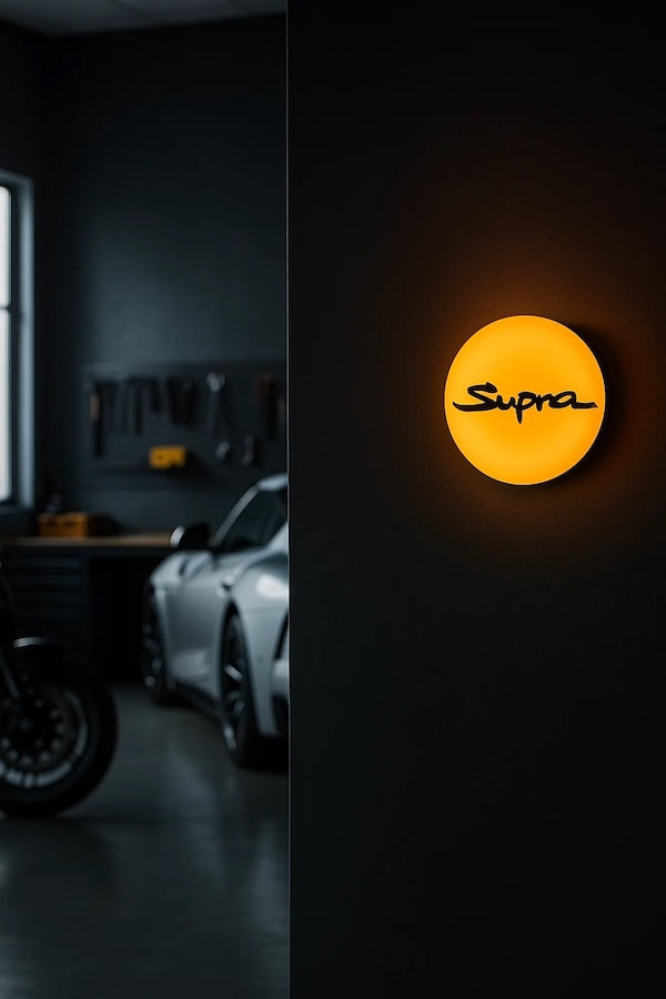 Toyota Supra LED-Leuchte - LEDaura personalisierte LED-Leuchte