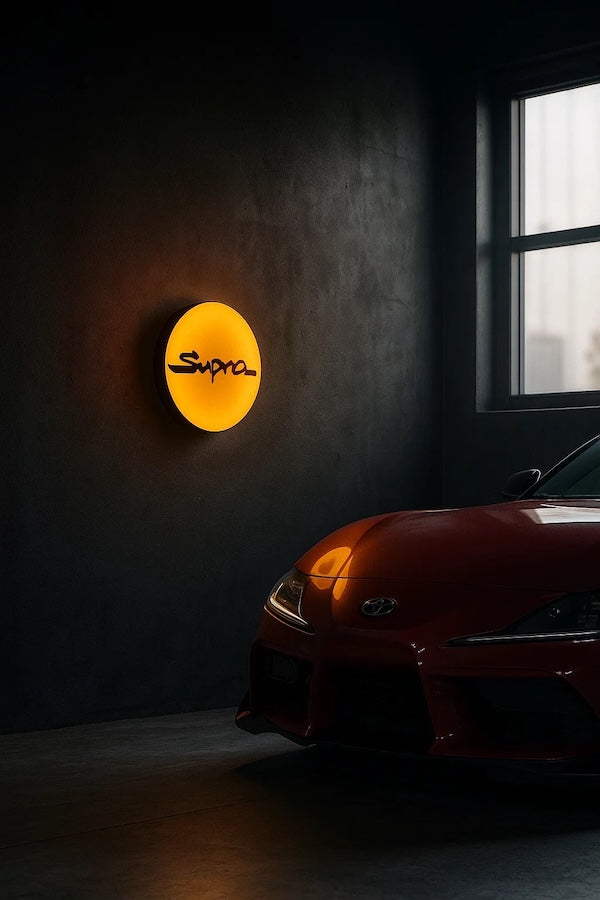 Toyota Supra LED-Leuchte - LEDaura personalisierte LED-Leuchte