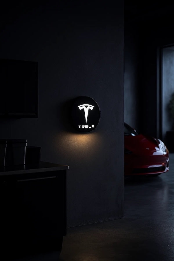 Tesla LED-Leuchte II - LEDaura personalisierte LED-Leuchte