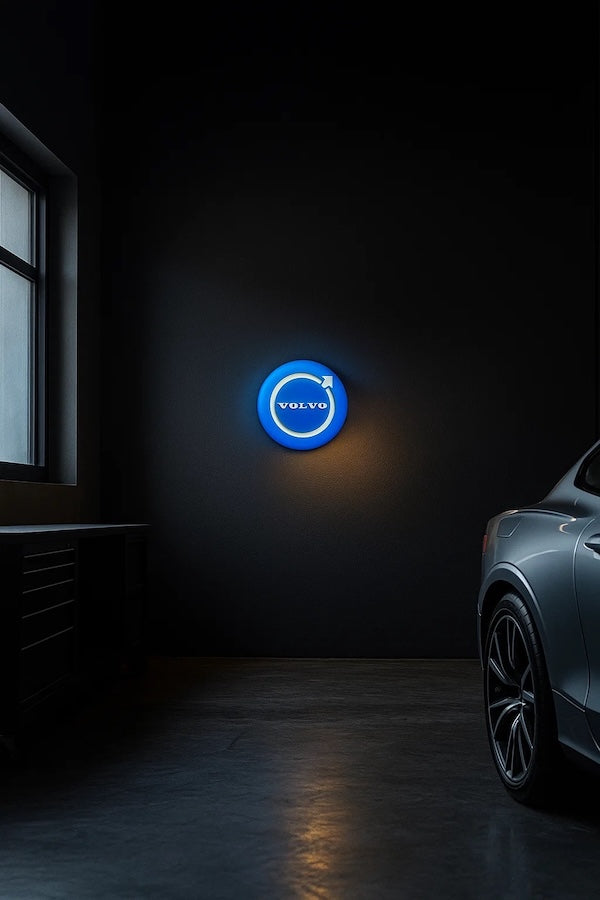 Volvo LED-Leuchte - LEDaura personalisierte LED-Leuchte