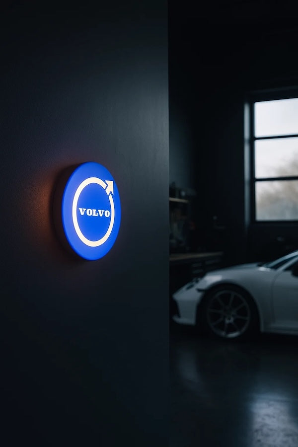 Volvo LED-Leuchte - LEDaura personalisierte LED-Leuchte
