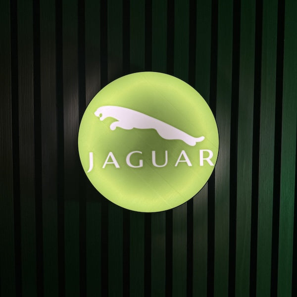 Jaguar LED-Leuchte - LEDaura personalisierte LED-Leuchte