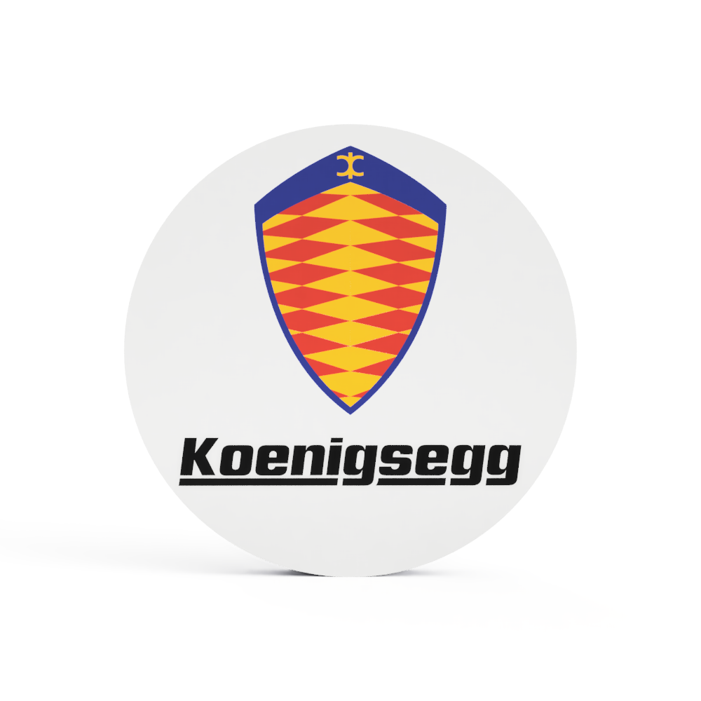 Koenigsegg LED-Leuchte - LEDaura personalisierte LED-Leuchte