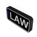 F1 Fahrer-LED LAW - LEDaura personalisierte LED-Leuchte