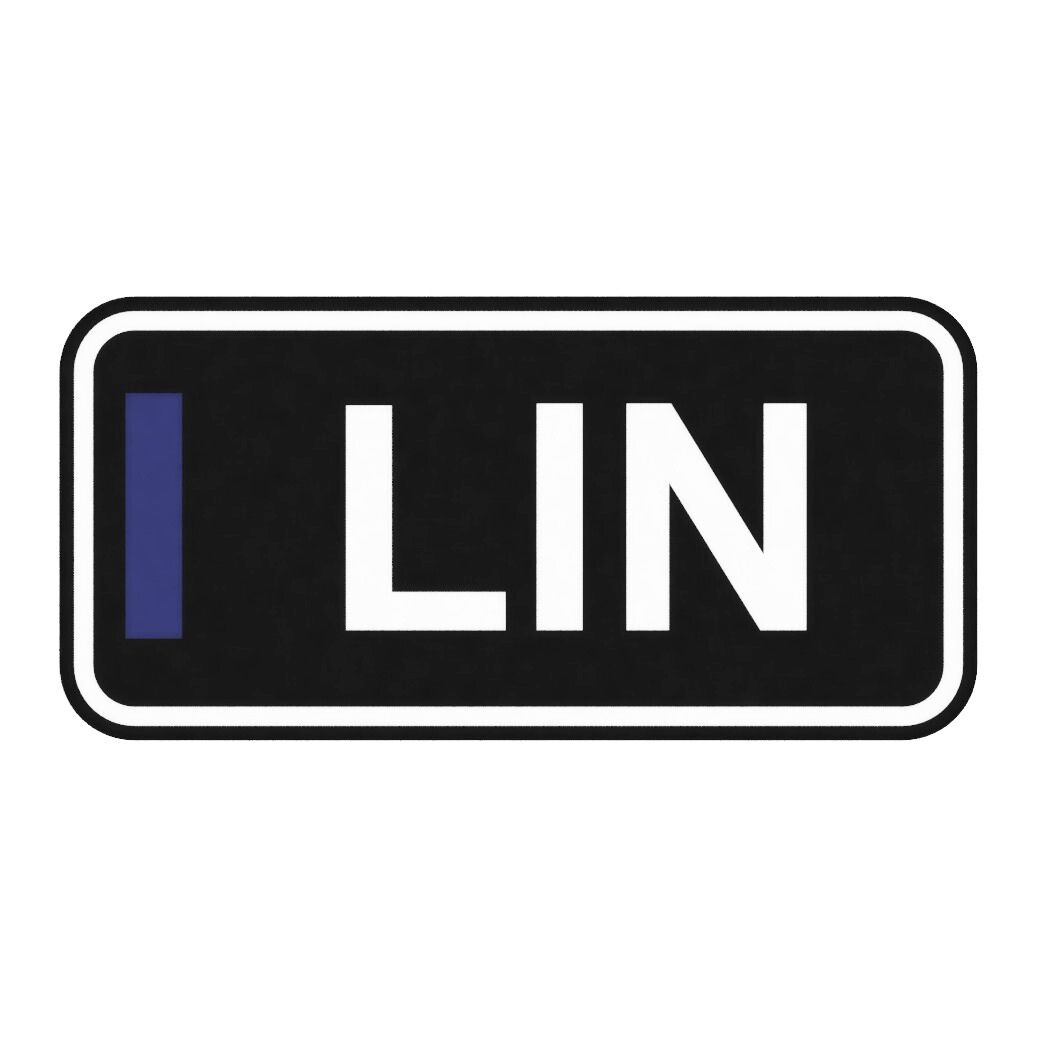 F1 Fahrer-LED LIN - LEDaura personalisierte LED-Leuchte