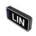 F1 Fahrer-LED LIN - LEDaura personalisierte LED-Leuchte