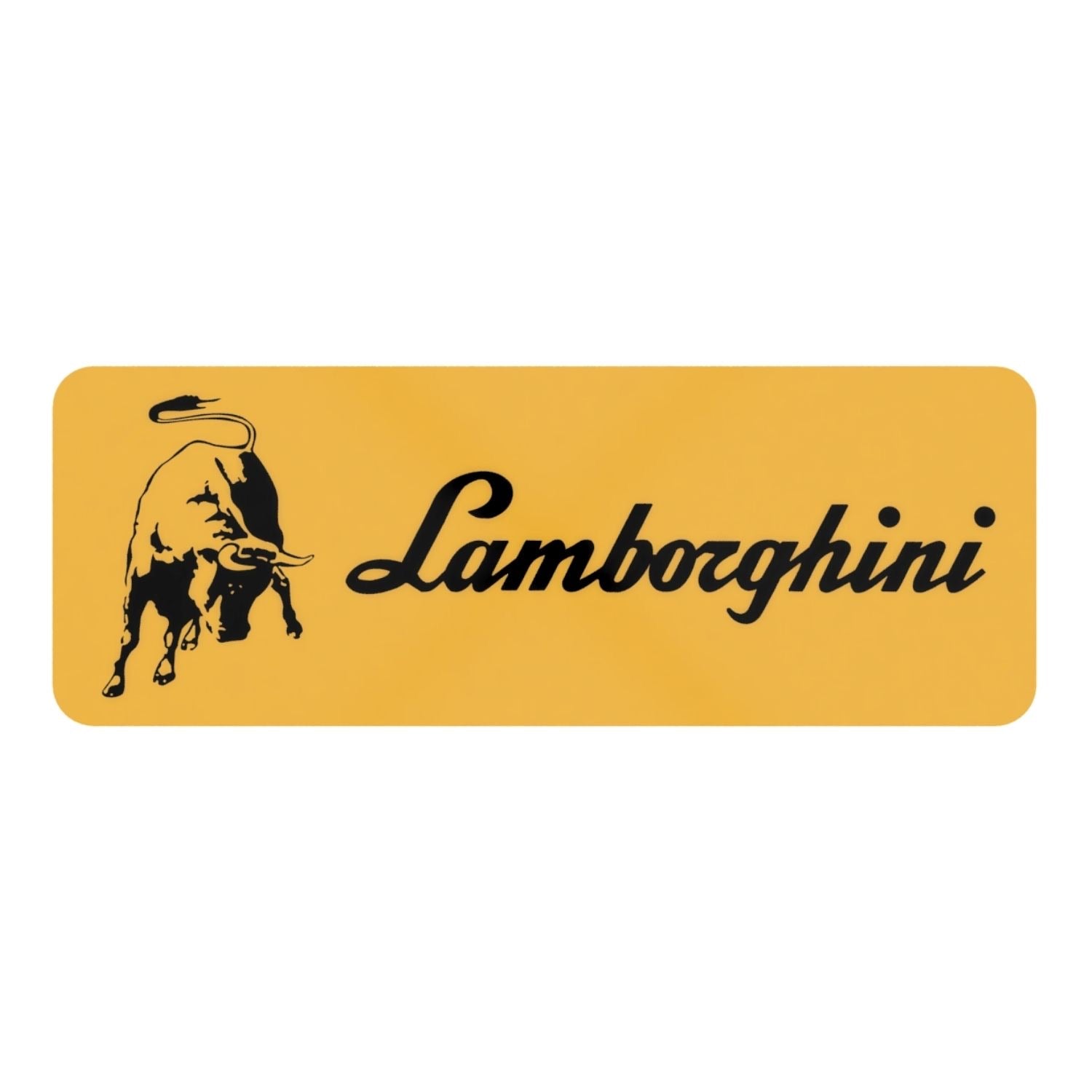 Lamborghini Logo LED-Leuchte - LEDaura personalisierte LED-Leuchte