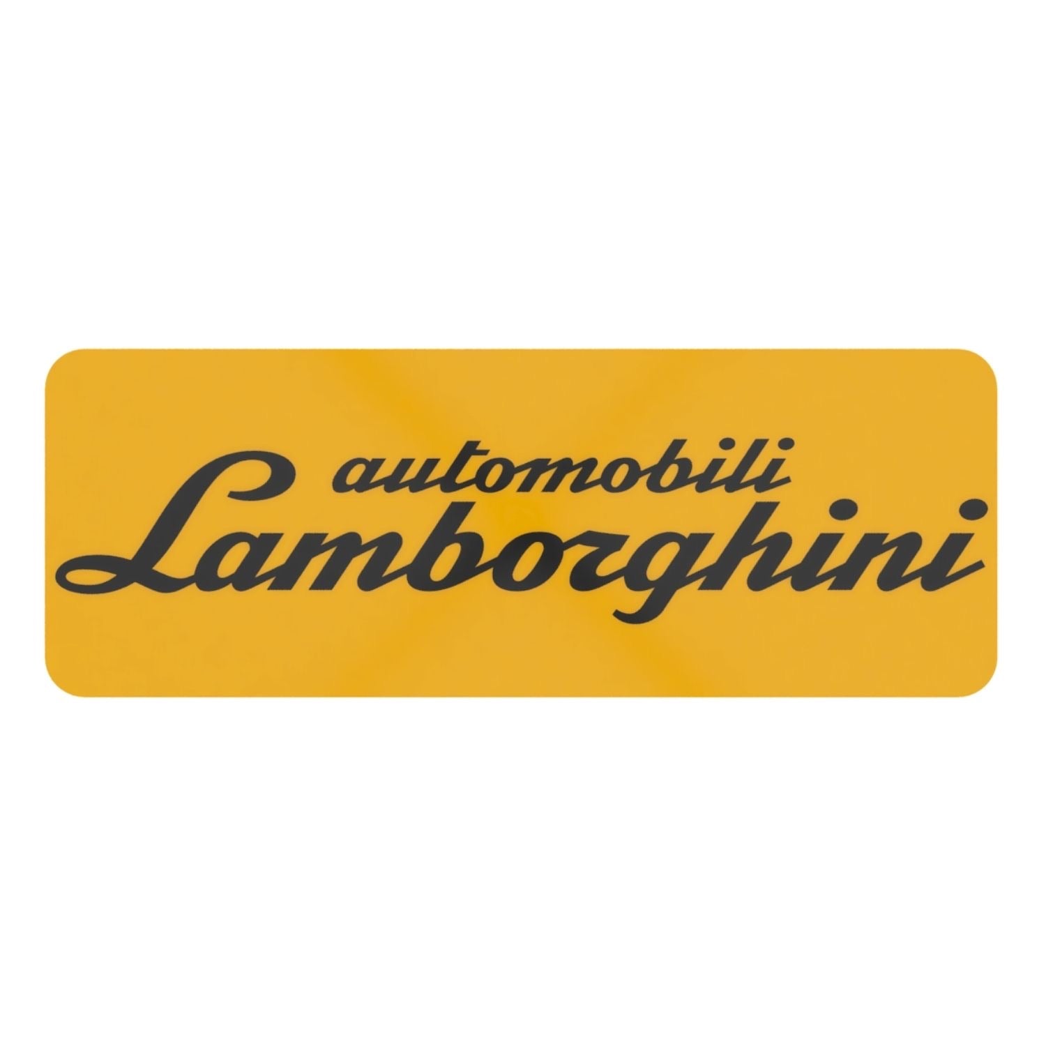 Lamborghini Automobili LED-Leuchte II - LEDaura personalisierte LED-Leuchte