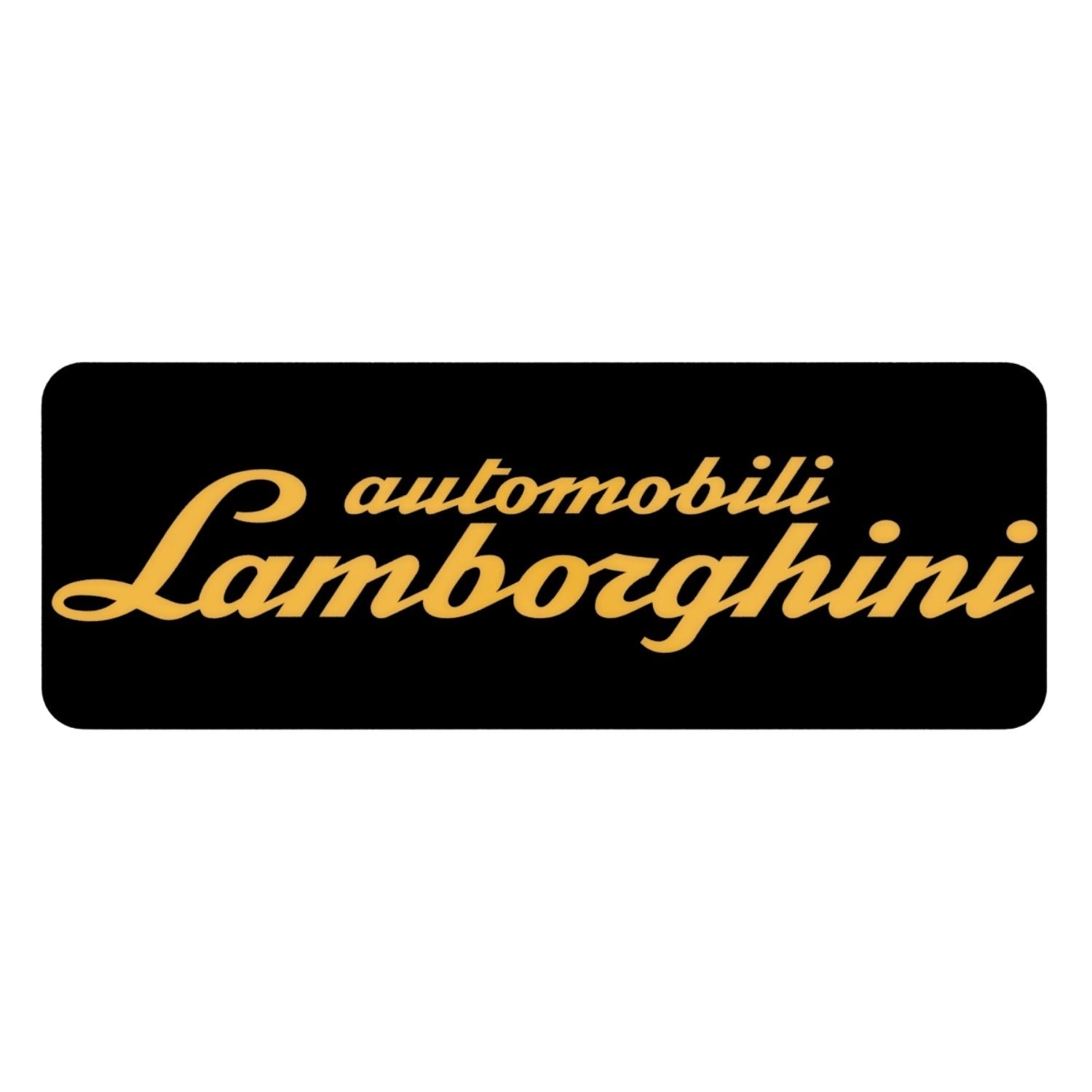 Lamborghini Automobili LED-Leuchte I - LEDaura personalisierte LED-Leuchte
