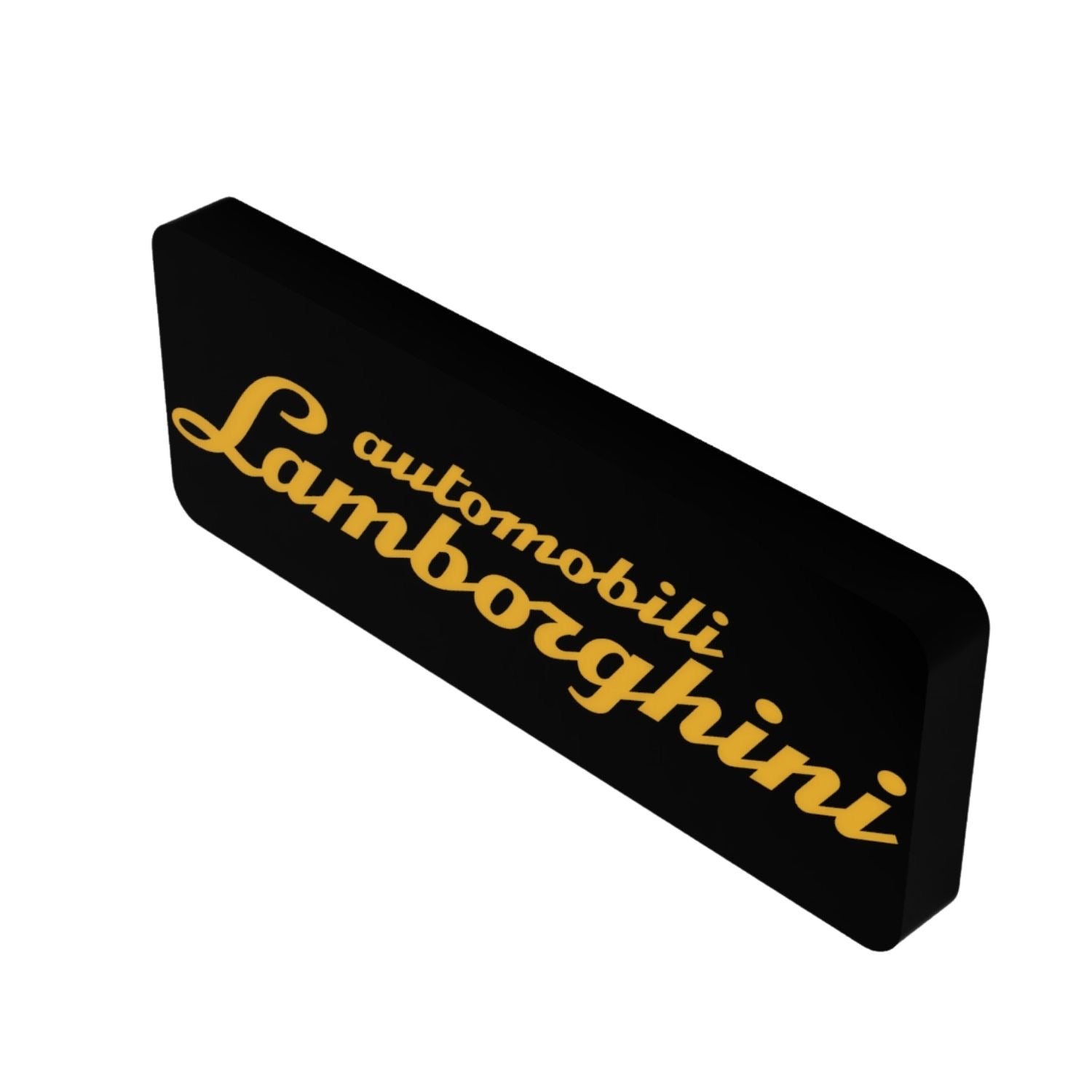 Lamborghini Automobili LED-Leuchte I - LEDaura personalisierte LED-Leuchte