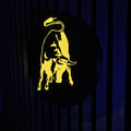 Lamborghini Stier LED-Leuchte II - LEDaura personalisierte LED-Leuchte