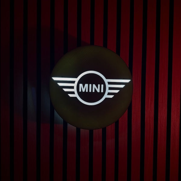 MINI LED-Leuchte - LEDaura personalisierte LED-Leuchte