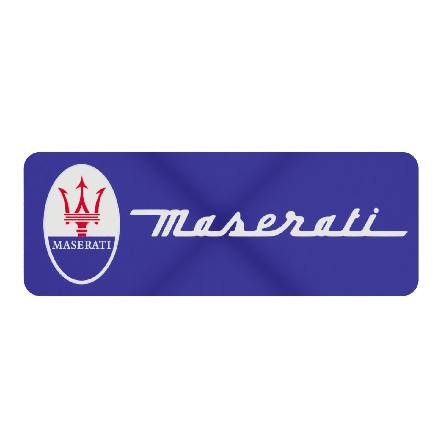 Maserati Logo LED-Leuchte - LEDaura personalisierte LED-Leuchte