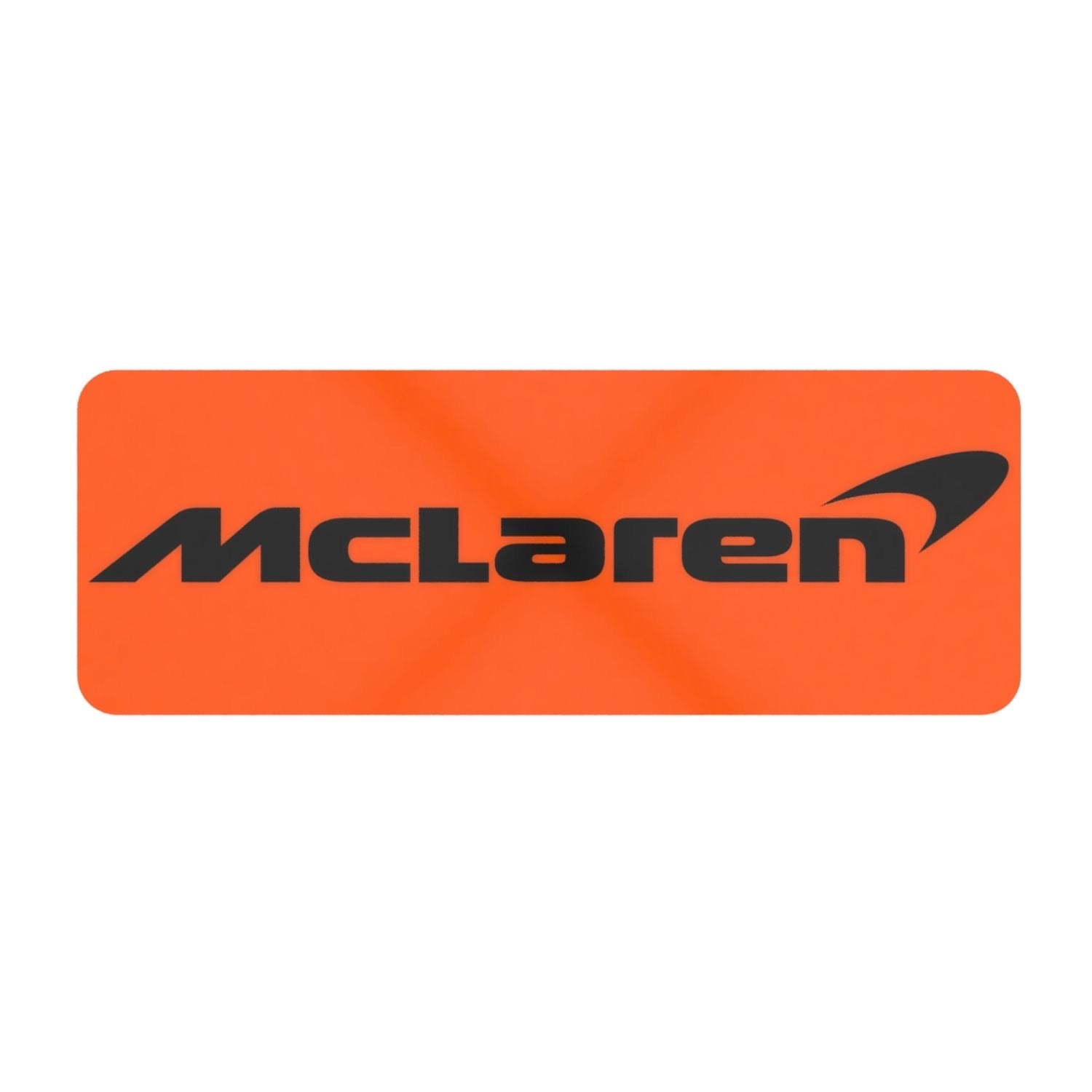 McLaren LED-Leuchte orange - LEDaura personalisierte LED-Leuchte