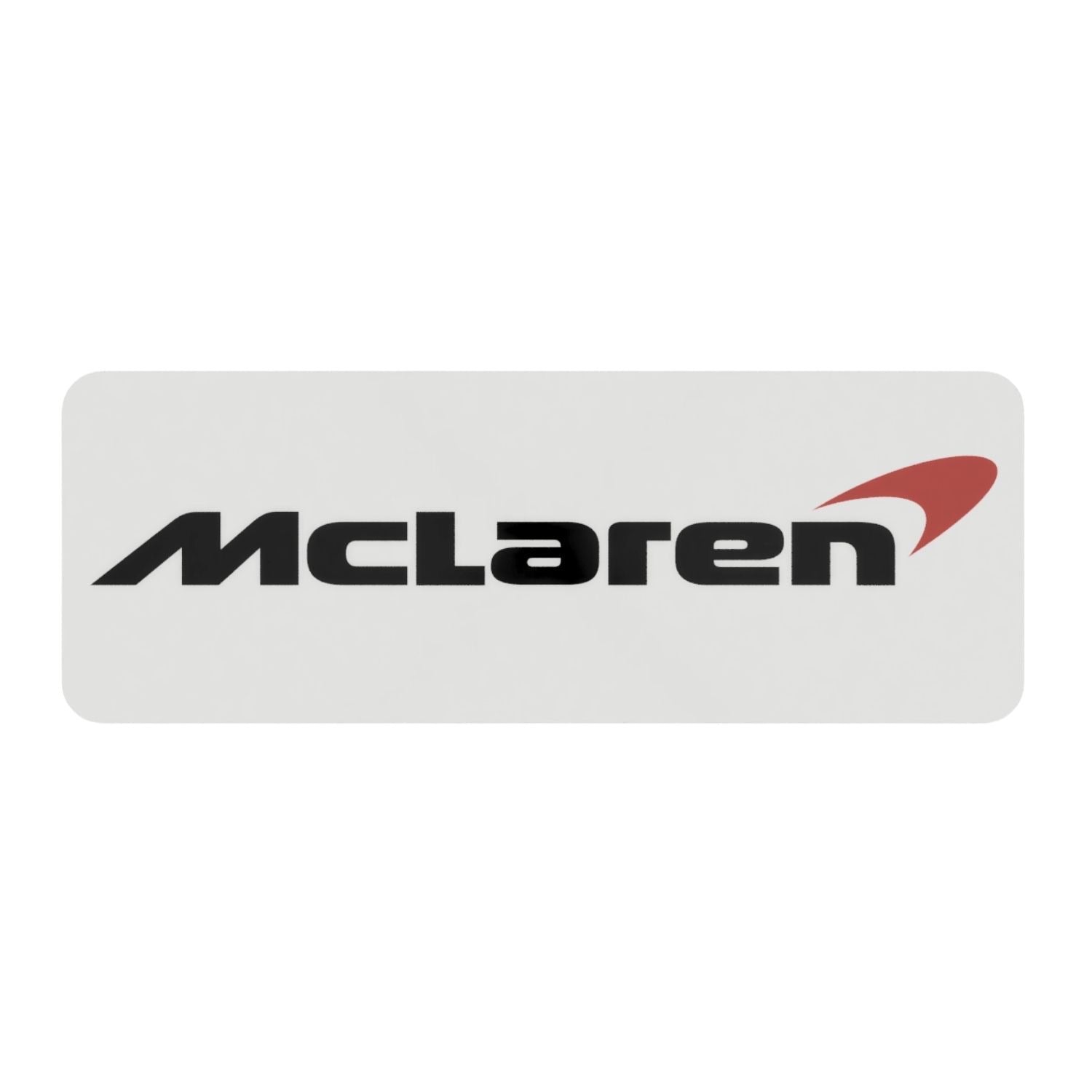 McLaren LED-Leuchte weiss - LEDaura personalisierte LED-Leuchte