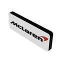 McLaren LED-Leuchte weiss - LEDaura personalisierte LED-Leuchte
