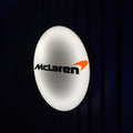 McLaren LED-Leuchte - LEDaura personalisierte LED-Leuchte