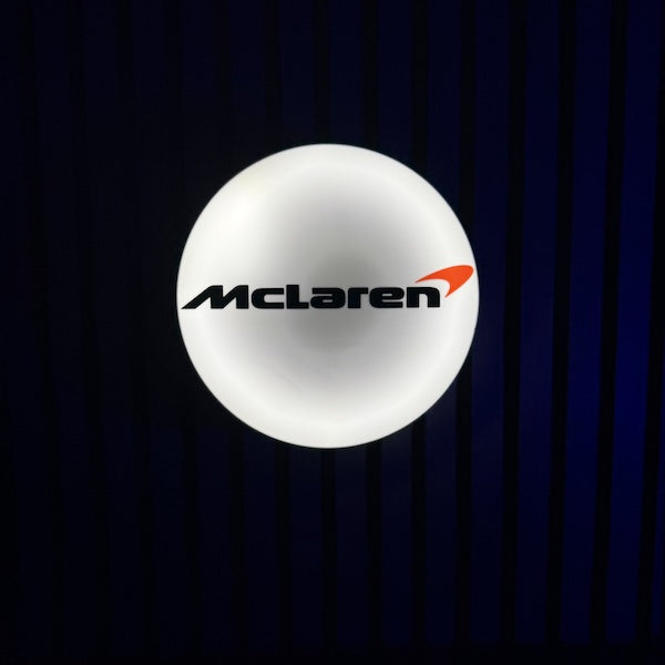 McLaren LED-Leuchte - LEDaura personalisierte LED-Leuchte