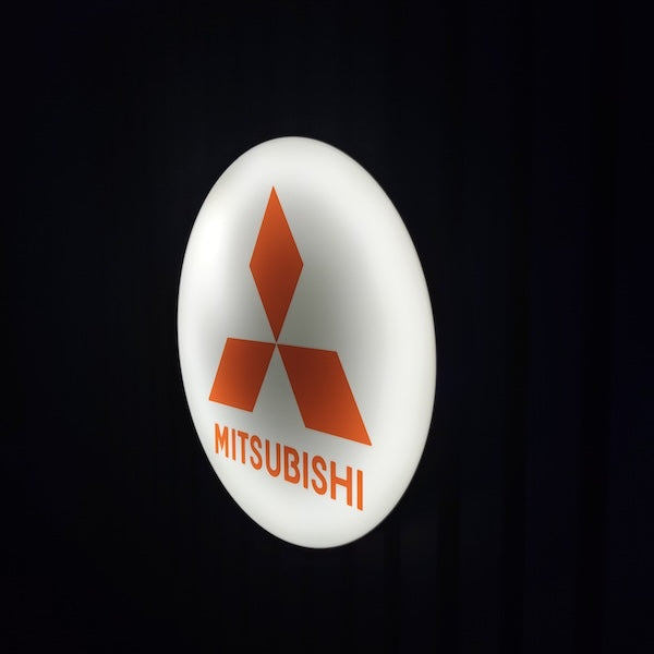 Mitsubishi LED-Leuchte - LEDaura personalisierte LED-Leuchte