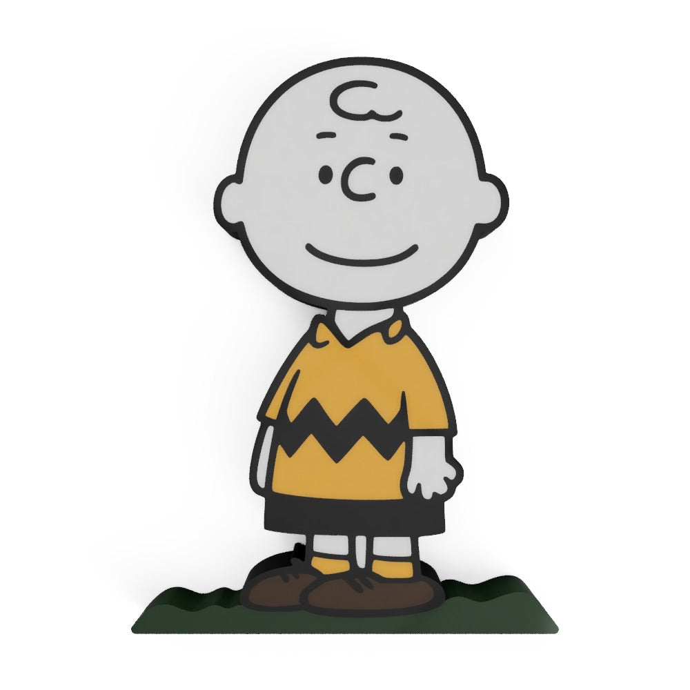 Charlie Brown LED-Leuchte - LEDaura personalisierte LED-Leuchte