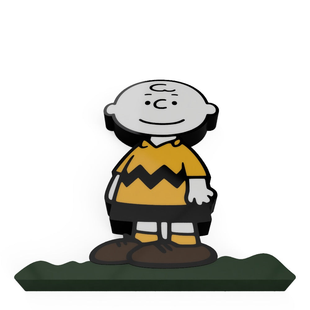 Charlie Brown LED-Leuchte - LEDaura personalisierte LED-Leuchte