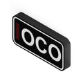 F1 Fahrer-LED OCO - LEDaura personalisierte LED-Leuchte