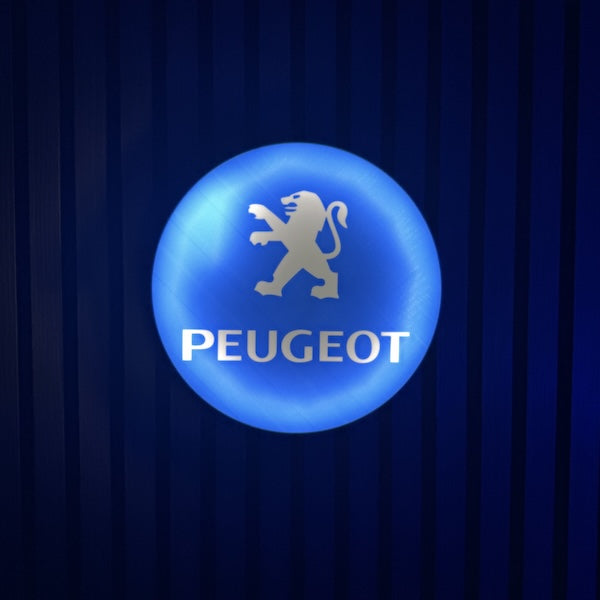 Peugeot LED-Leuchte ALT - LEDaura personalisierte LED-Leuchte