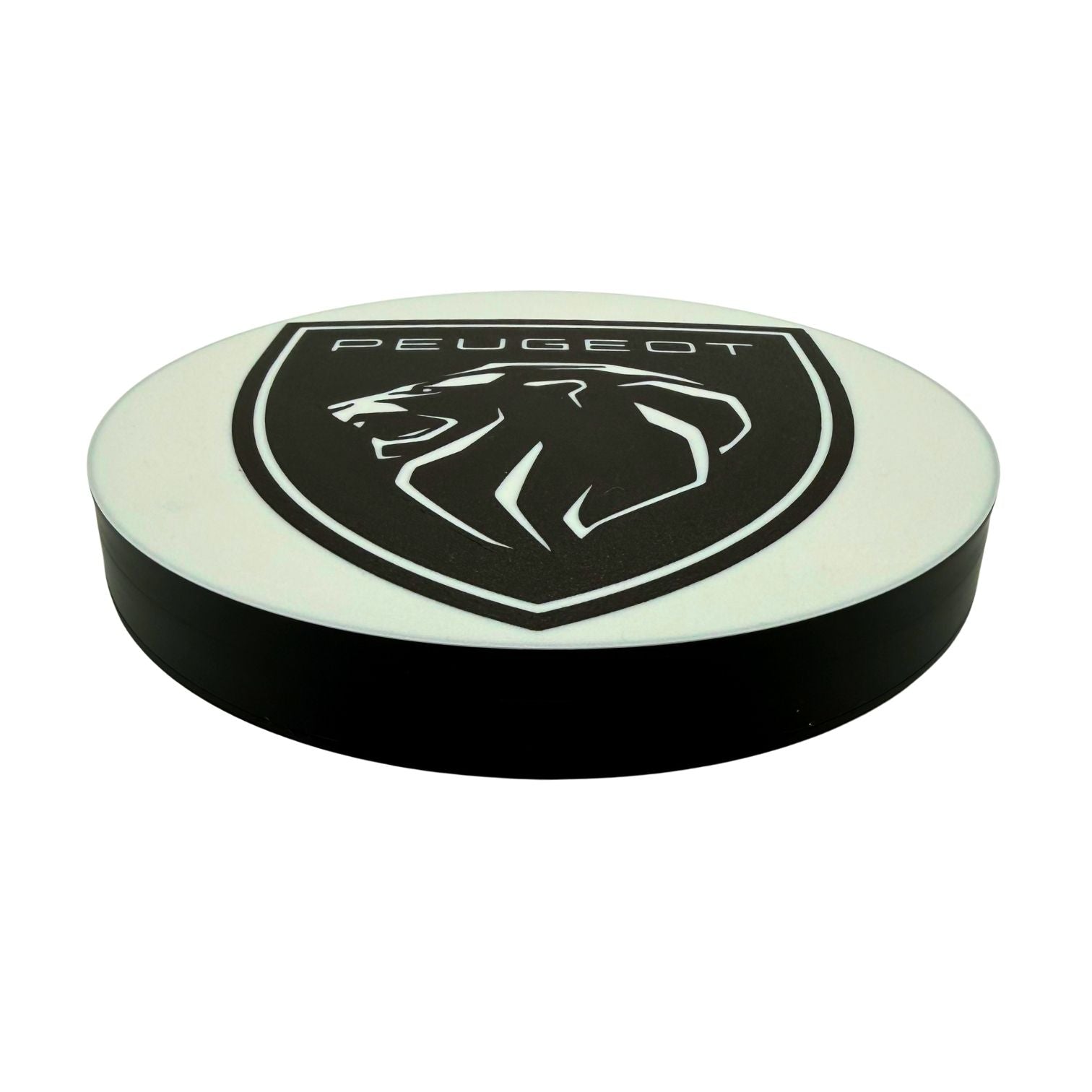 Peugeot LED-Leuchte NEU - LEDaura personalisierte LED-Leuchte
