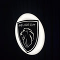 Peugeot LED-Leuchte NEU - LEDaura personalisierte LED-Leuchte