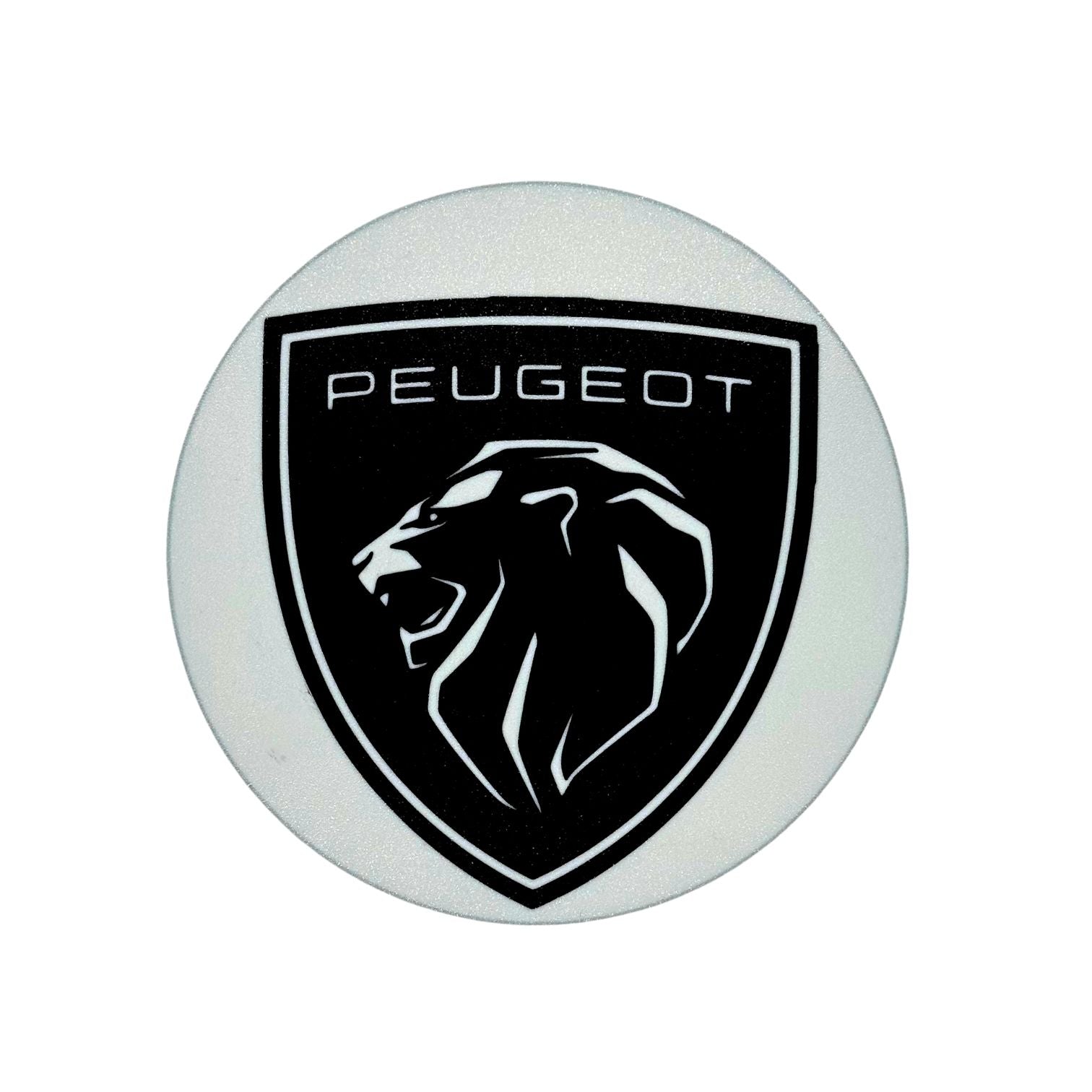 Peugeot LED-Leuchte NEU - LEDaura personalisierte LED-Leuchte