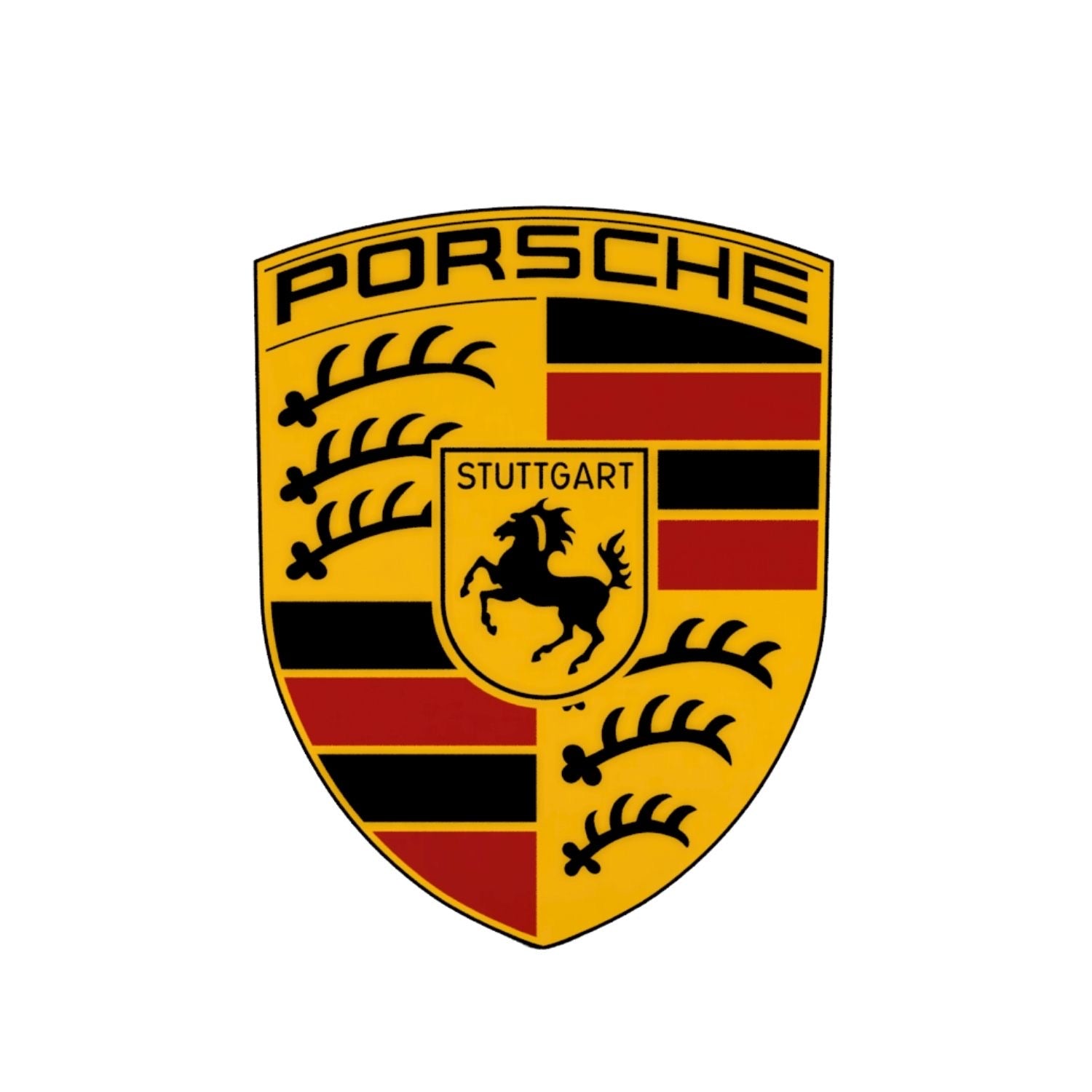 Porsche LED-Leuchte - LEDaura personalisierte LED-Leuchte