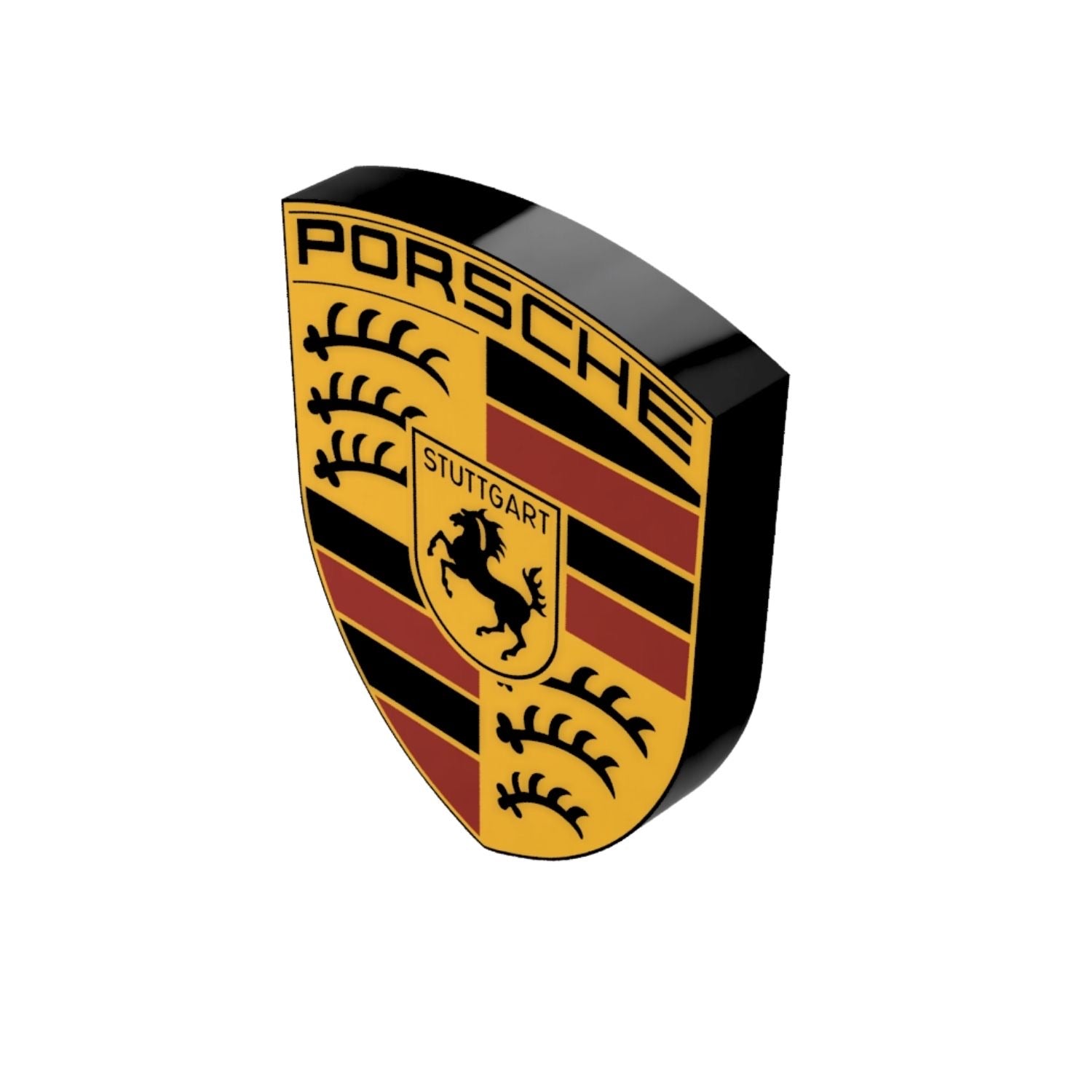 Porsche LED-Leuchte - LEDaura personalisierte LED-Leuchte