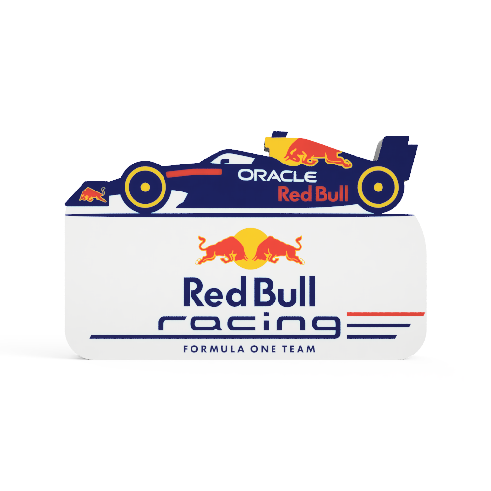 F1 Red Bull Racing LED-Leuchte - LEDaura personalisierte LED-Leuchte
