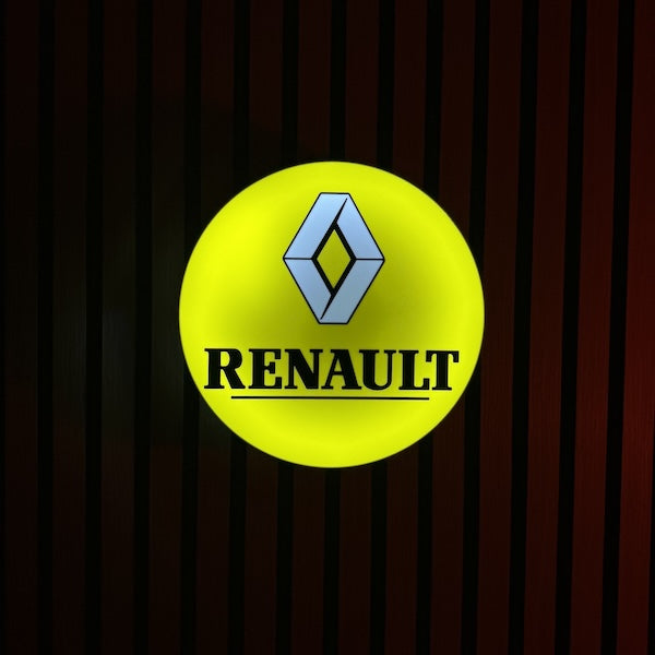 Renault LED-Leuchte - LEDaura personalisierte LED-Leuchte