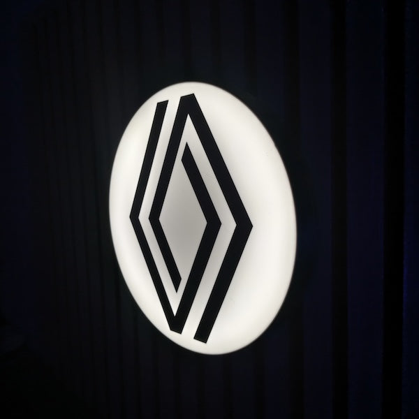 Renault LED-Leuchte NEU - LEDaura personalisierte LED-Leuchte
