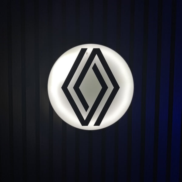 Renault LED-Leuchte NEU - LEDaura personalisierte LED-Leuchte