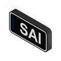 F1 Fahrer-LED SAI - LEDaura personalisierte LED-Leuchte