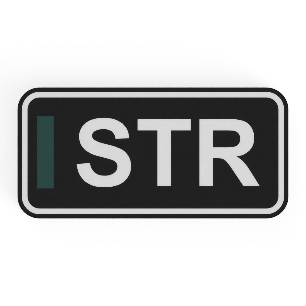 F1 Fahrer-LED STR - LEDaura personalisierte LED-Leuchte