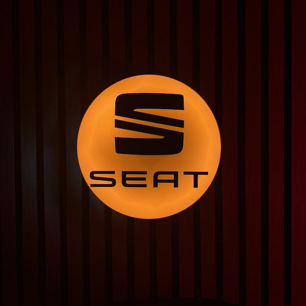Seat LED-Leuchte - LEDaura personalisierte LED-Leuchte