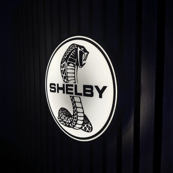 Shelby Cobra LED-Leuchte II - LEDaura personalisierte LED-Leuchte