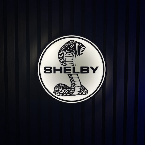Shelby Cobra LED-Leuchte II - LEDaura personalisierte LED-Leuchte