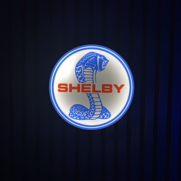 Shelby Cobra LED-Leuchte I - LEDaura personalisierte LED-Leuchte