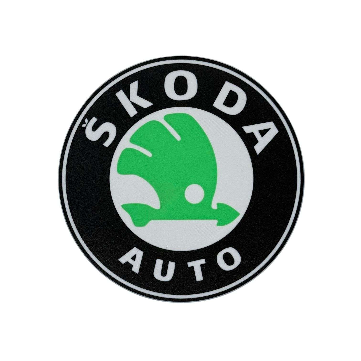 Skoda LED-Leuchte - LEDaura personalisierte LED-Leuchte