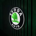 Skoda LED-Leuchte - LEDaura personalisierte LED-Leuchte