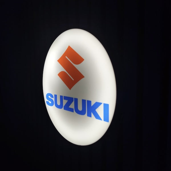 Suzuki LED-Leuchte - LEDaura personalisierte LED-Leuchte