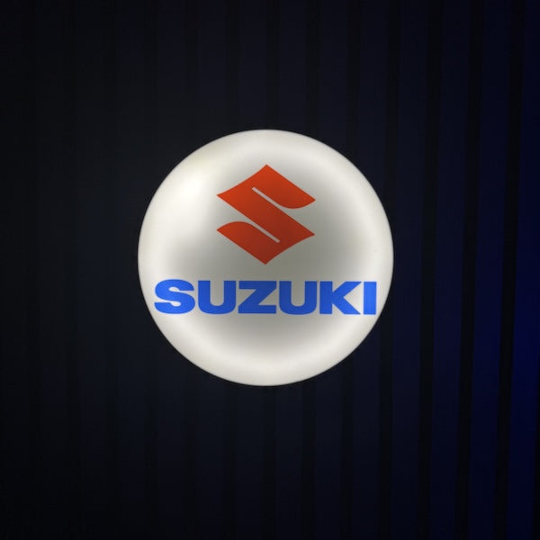 Suzuki LED-Leuchte - LEDaura personalisierte LED-Leuchte